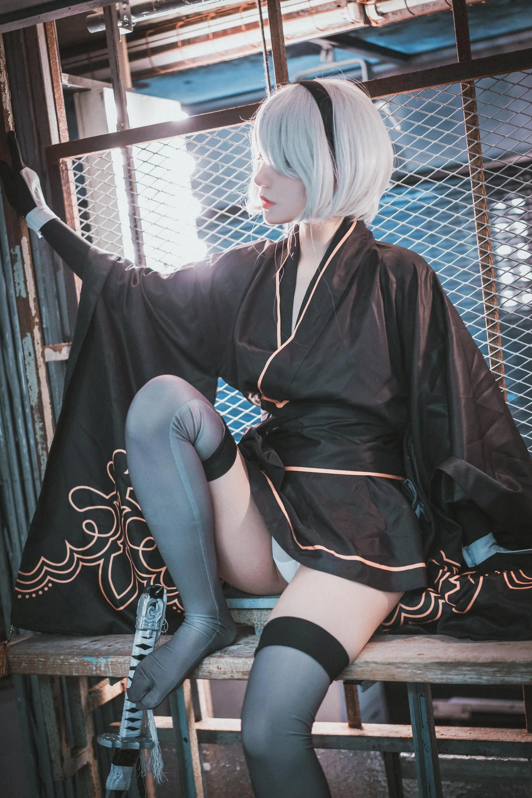 Jenny 정제니 – NO.27 [DJAWA] NieR Automata 2B [47P]插图4